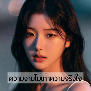 ความงามไม่เท่าความจริงใจ