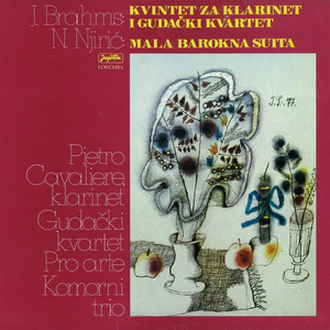 Johannes Brahms: Kvintet Za Klarinet I Gudački Kvartet U H-Molu, Op. 115, 1. Stavak: Allegro