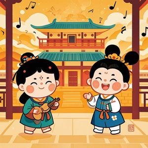 国学成语儿歌《虚有其表》