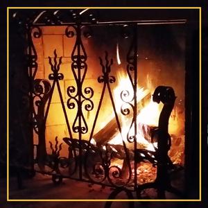 The Tender Melody From A Fireplace (Soft Lullaby)