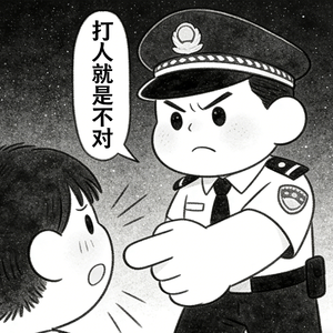 打人就是不对2