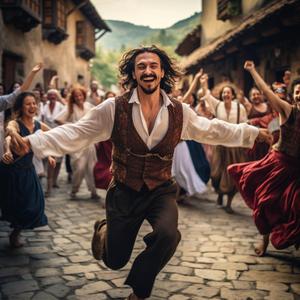 Лъапэрисэ Черкесский Танец | Caucasus Lezginka Dance