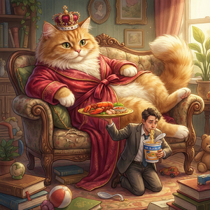 猫才是户主