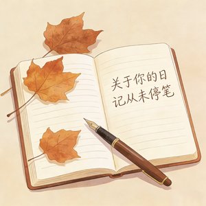 关于你的日记从未停笔