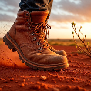 泥だらけの靴で地平線を越えろ