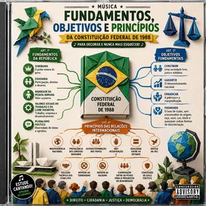 Fundamentos, Objetivos e Princípios da Constituição Federal de 1988