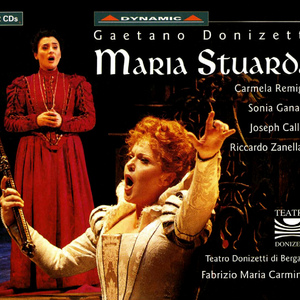 Maria Stuarda:Act III Scene 3: La perfida insultarmi anche volea (Maria Stuarda) - Scene 4: Che vuoi? (Maria Stuarda, Cecil) - Scene 5: O mio buon Talbot (Maria Stuarda, Talbot)