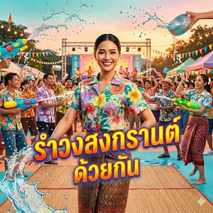 รำวงสงกรานต์ด้วยกัน (feat. วงจ้วดจ้าด)