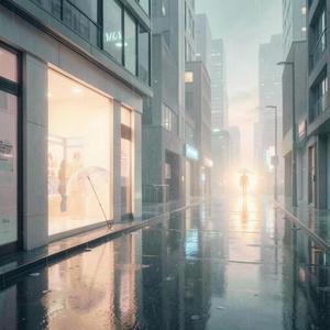 雨の午後