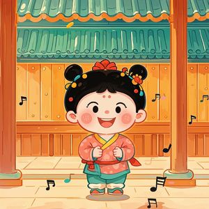 国学成语儿歌《矫情镇物》