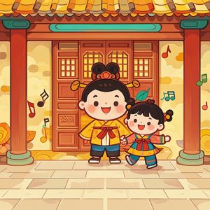 国学成语儿歌《天衣无缝》