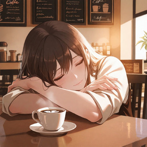Serene Lofi Guitar at Sunrise for Sleep – 528Hz