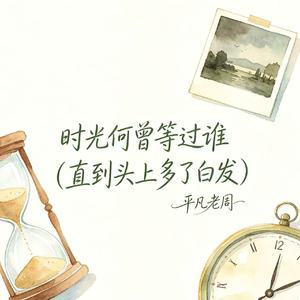 时光何曾等过谁（直到头上多了白发）
