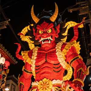 炎走れ、立佞武多