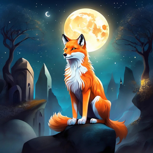 Lila die kleine Füchsin