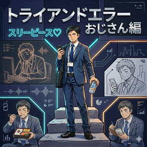 トライアンドエラー おじさん編