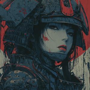 滲み出る名 / Her Name Begins to Bleed
