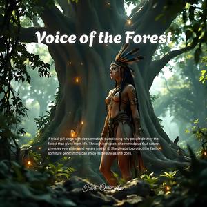 Voice of Forests by Tribal girl