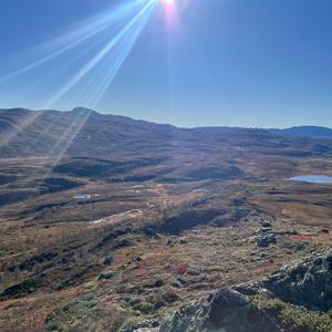 Lysa (Ved foten av Vindeggen)