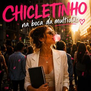 Chicletinho na boca da multidão