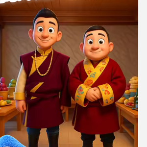 我的城市下雪了