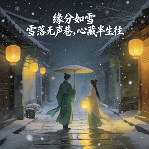 缘分如雪
