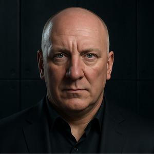 Snöflingor som dansar