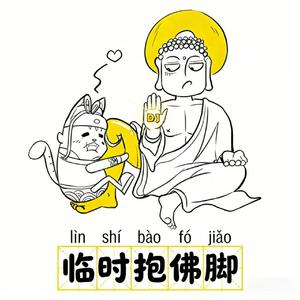 临时抱佛脚（DJ豪大大版）-伴奏