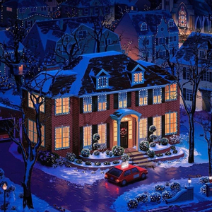 All i want for christmas is you (Sped up)