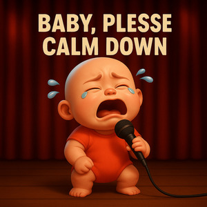 赤ちゃん泣き止む。お願いだ