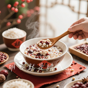 明日就是腊八节