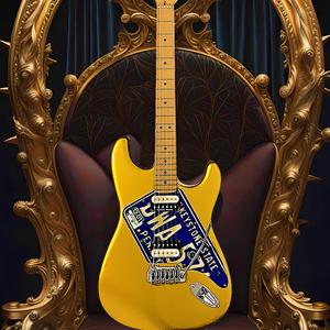 Illustration | Soft Ambient Guitar Backing Track Abm