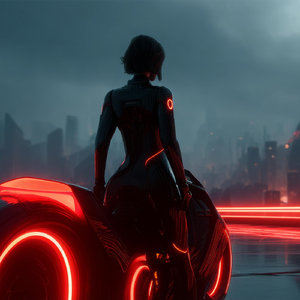 The Last Lightcycle