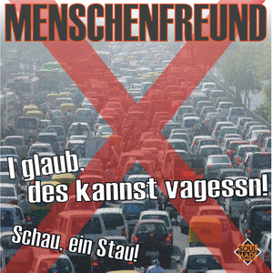 Schau, ein Stau!
