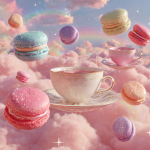 Floating Macaron
