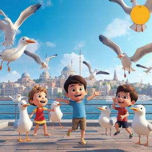 Martılarla İstanbul Dansı