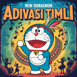 New Doraemon Adivasi Timli
