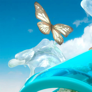 velvet wireframe glows