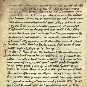 Homilia I: Declinet a Malo