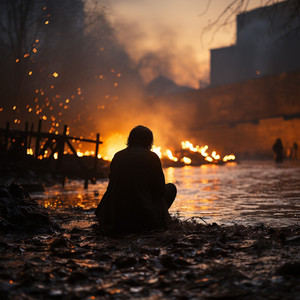 Llamas Relajantes Del Hogar