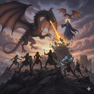 Paarthurnax at the Mead Hall