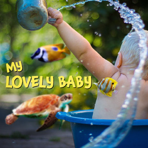 우는 아기(울지마 아가야)