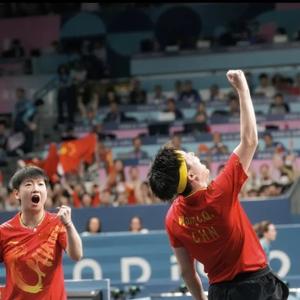 吉林的风吹过唐山吹到了河南（翻自 王楚钦）