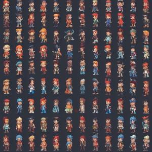 像素风动漫二次元ACG元素背景音乐