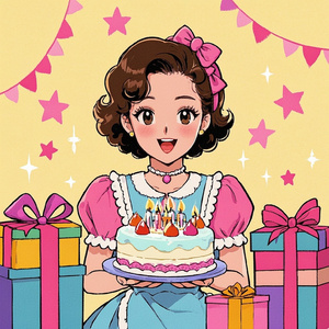 お母さんお誕生日おめでとう