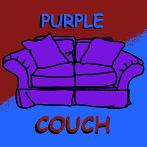 Purple Couch