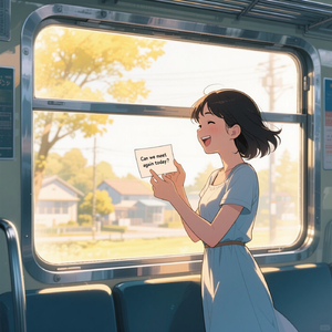きみの笑い声