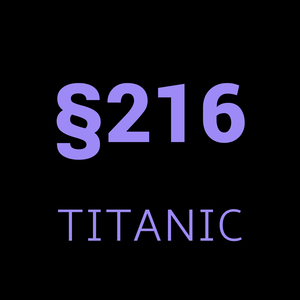 §216 - Hvor ligger Titanic? (Live)