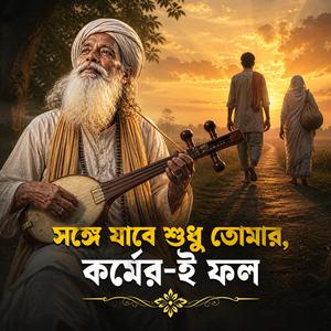 Songe Jabe Sodhu Tomar Kormer Phol (সঙ্গে যাবে শুধু তোমার কর্মের ফল)