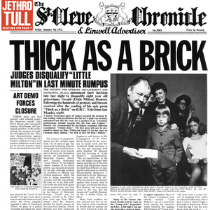 Thick as a Brick, Part I